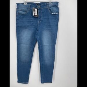 Boohoo Man Big And Tall Skinny Fit Jeans Sz 40